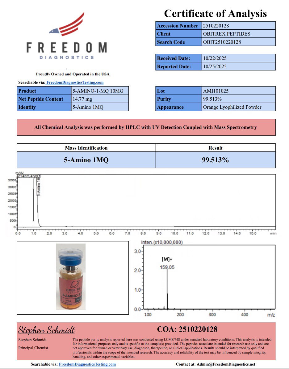 5-amino-1mq 10mg *10vials _2