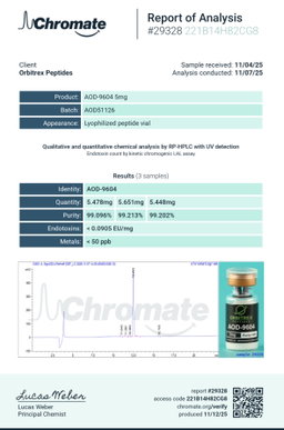 AOD-9604 5mg *10vials 