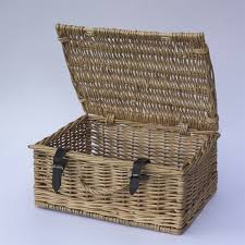 1640 HAMPER BASKET MEDIUM WIDE 