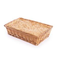 1641 HAMPER BASKET LARGE WIDE 