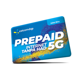 CelcomDigi Prepaid 5G Starter Pack