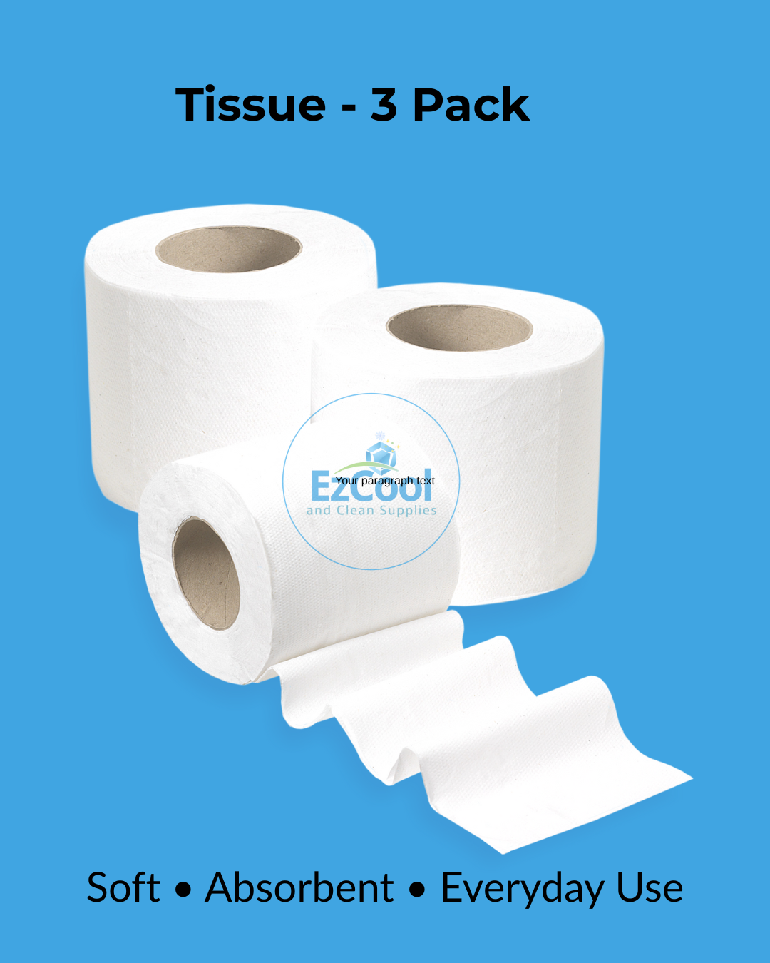 Tissue 3-Pack