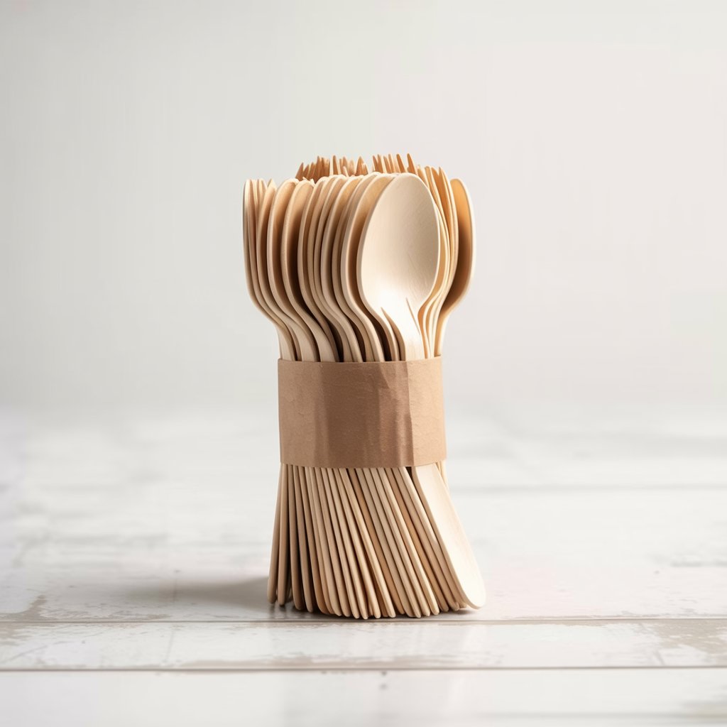 Biodegradable Spoons (50 pcs)_0
