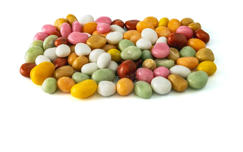 2419 DRAGGIES STONES MULTICOLOUR