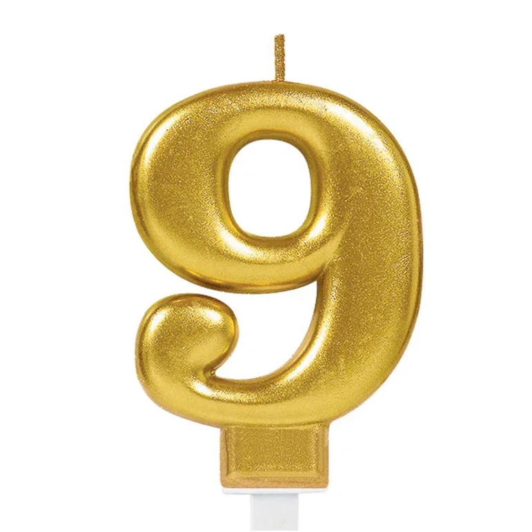 140 CANDLE GOLD (NO-9) _0