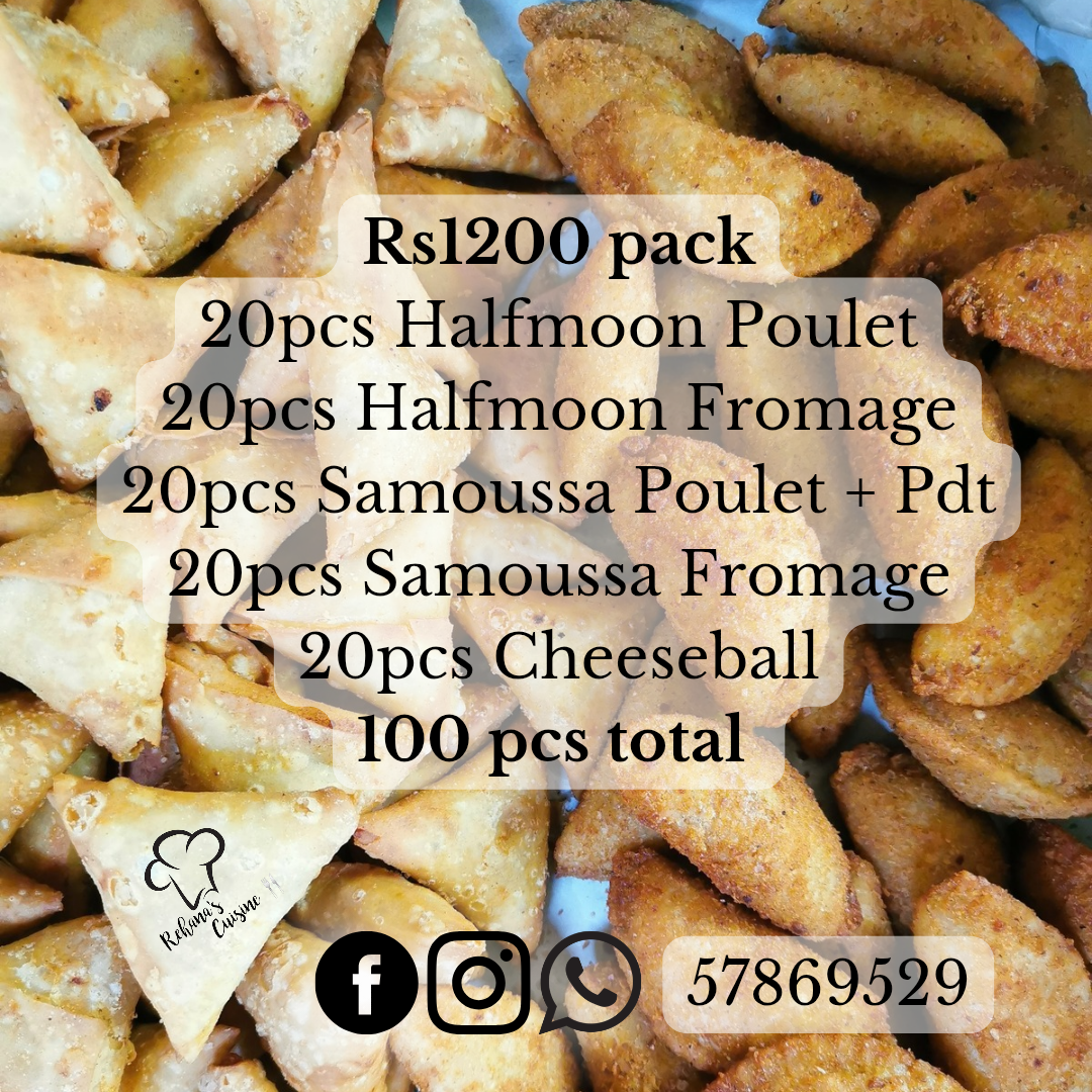 Pack 100pcs