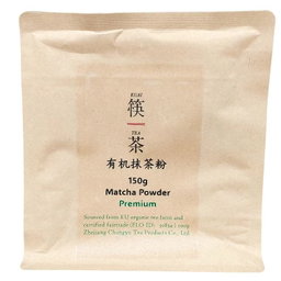 Kuai Tea™ Organic Fairtrade Matcha Powder 有機公平貿易抹茶粉（特級／一級）150g