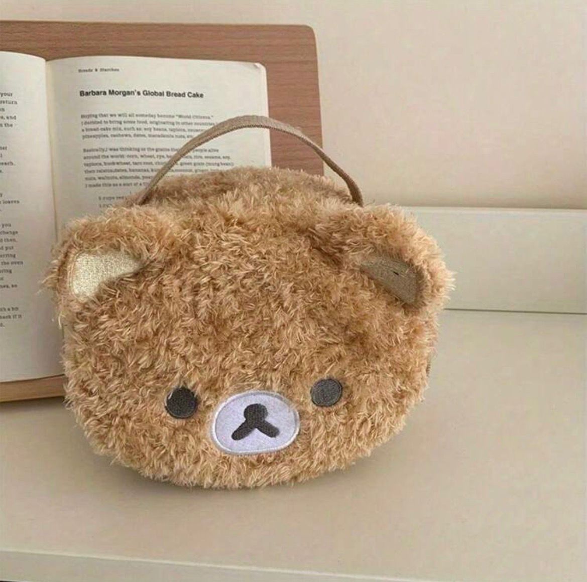 Plush Bear Makeup Bag_1