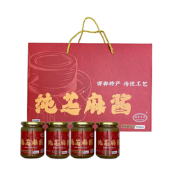 Sesame Paste Gift Set 芝麻酱礼盒 (4btl*350g)
