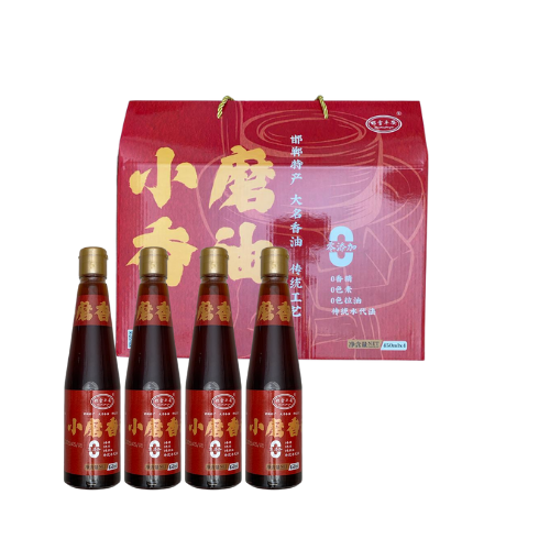 Sesame Oil Gift Set 香油礼盒_2