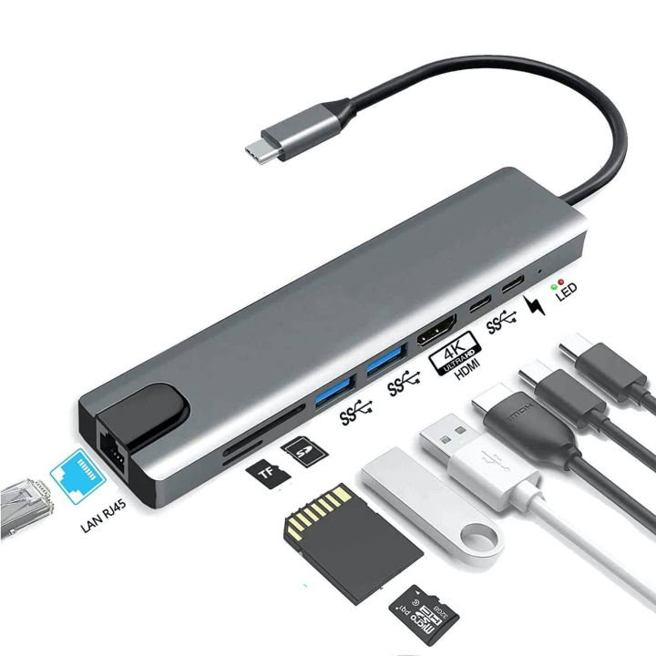 Miicam 11 in 1 USBC Hub