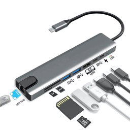 Miicam 11 in 1 USBC Hub