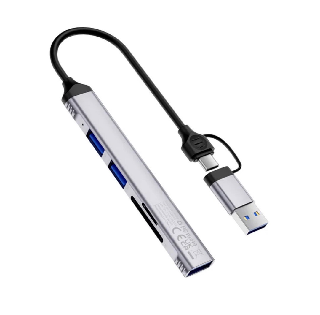 Wiwu 5 in 1 USB Hub