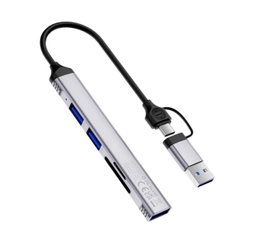 Wiwu 5 in 1 USB Hub