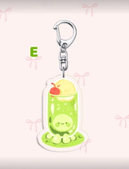 Smiski Keychain