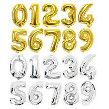 1293 FOIL NUMBER BALLOON _0