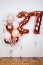 1293 FOIL NUMBER BALLOON 