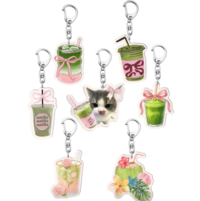Matcha Keychains_0