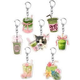 Matcha Keychains