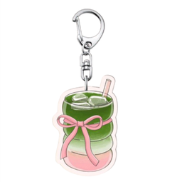 Matcha Keychains