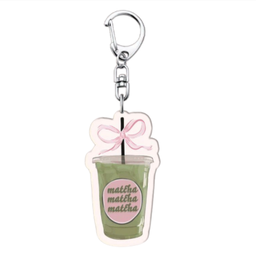 Matcha Keychains