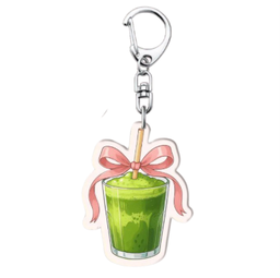 Matcha Keychains