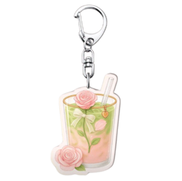 Matcha Keychains