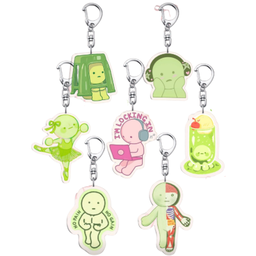 Smiski Keychain