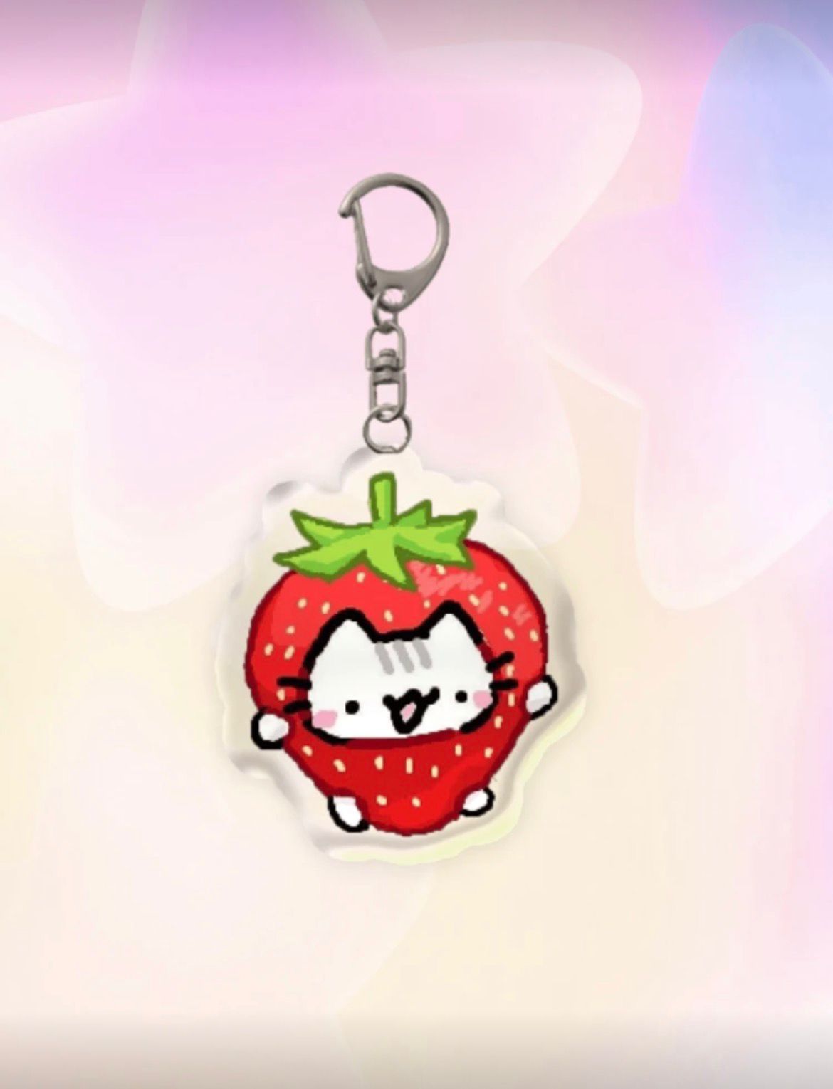 Silly Cat Keychains_1
