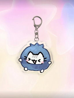 Silly Cat Keychains