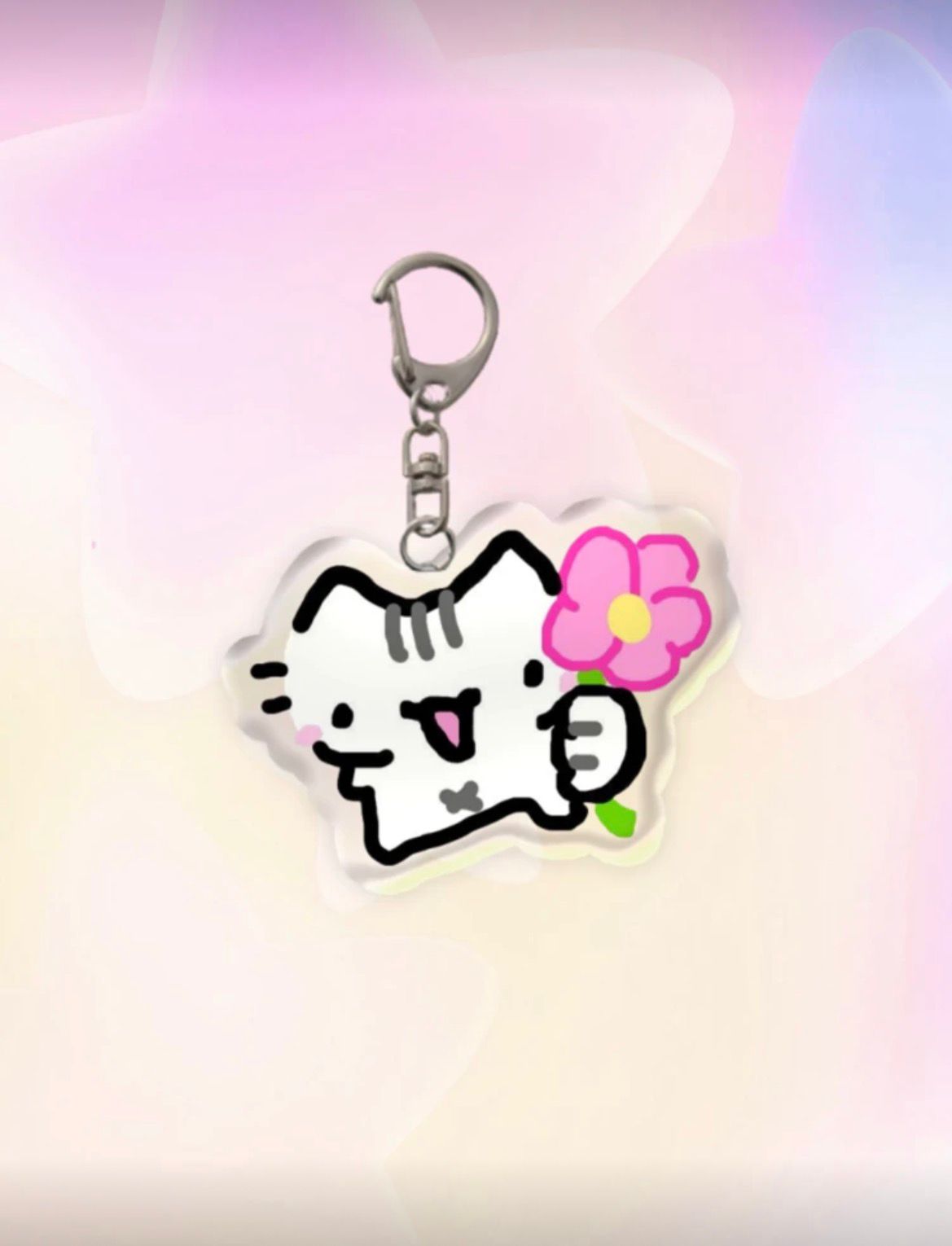 Silly Cat Keychains_3