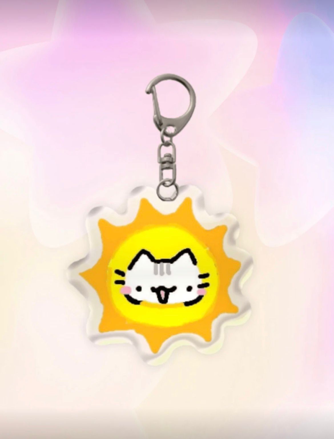 Silly Cat Keychains_5
