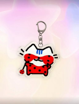 Silly Cat Keychains