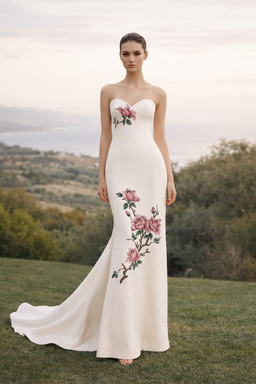 Japonica Magnolia on Ivory