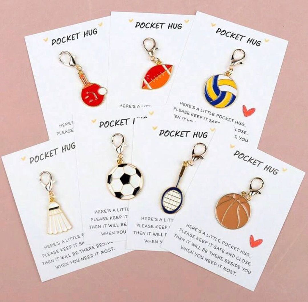 Sports Keychains