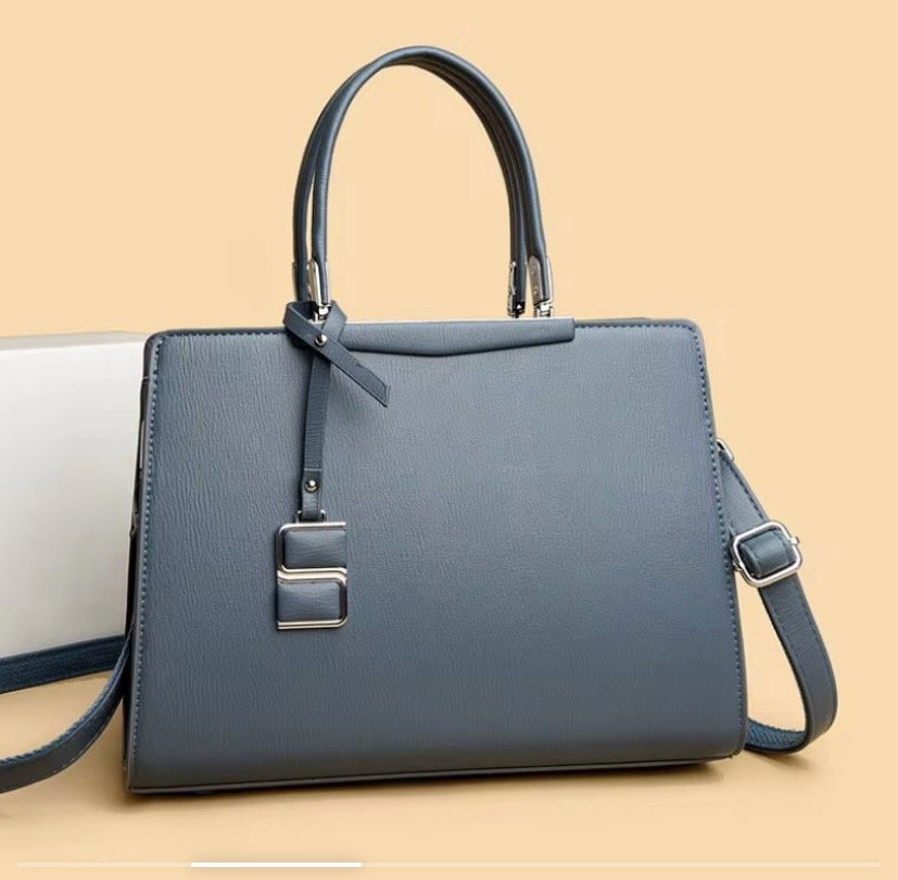 Sac fourre-tout moderne - Bleu _0