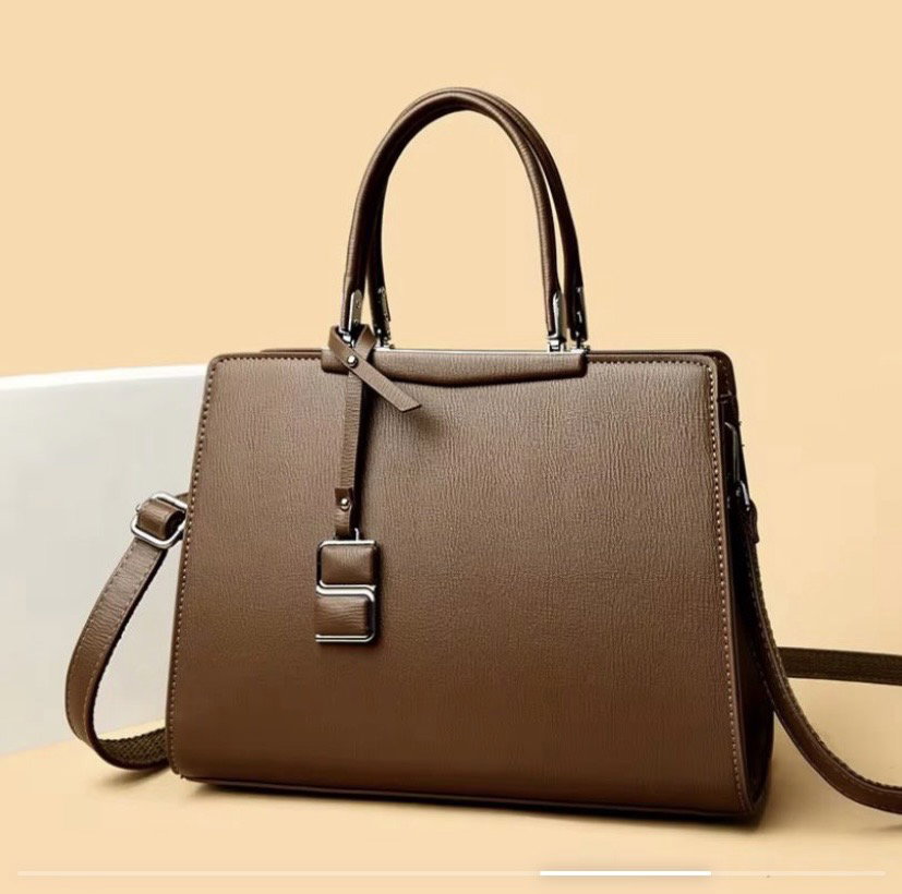 Sac fourre-tout moderne – Marron