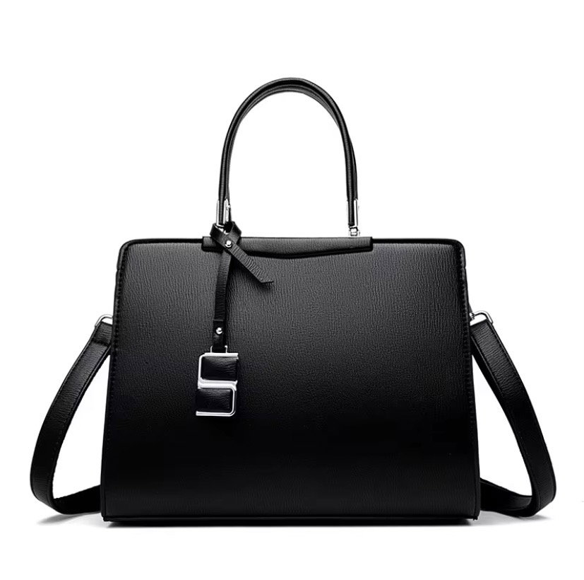 Sac fourre-tout moderne – Noir
