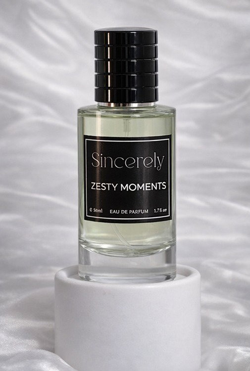 SINCERELY ZESTY MOMENTS
