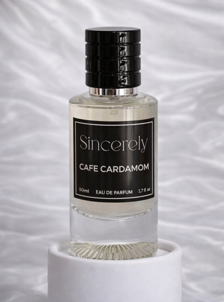 SINCERELY CAFE CARDAMOM