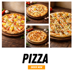 PIZZA  