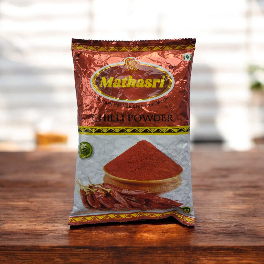 MATHASRI CHILLY POWDER HOT 200 G