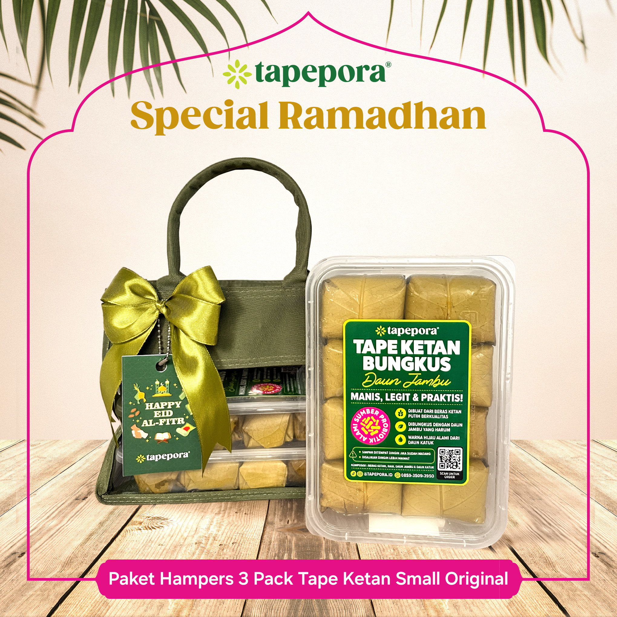 Hampers Tape ketan Original_0
