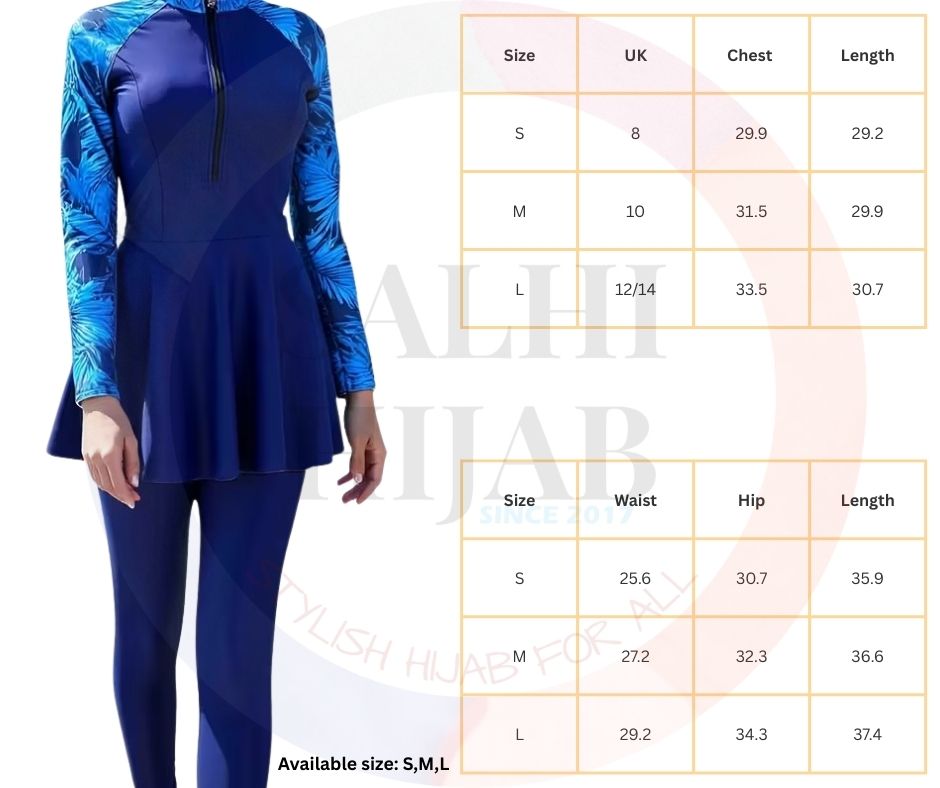 Muslims sporty swimsuits  