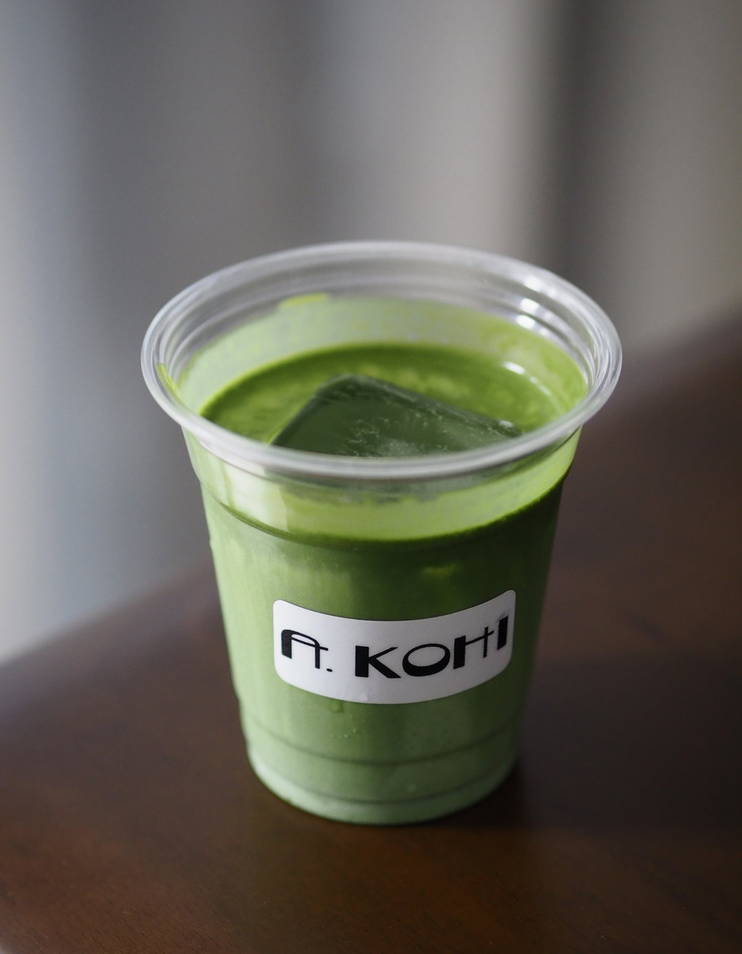 Pistachio Matcha Latte