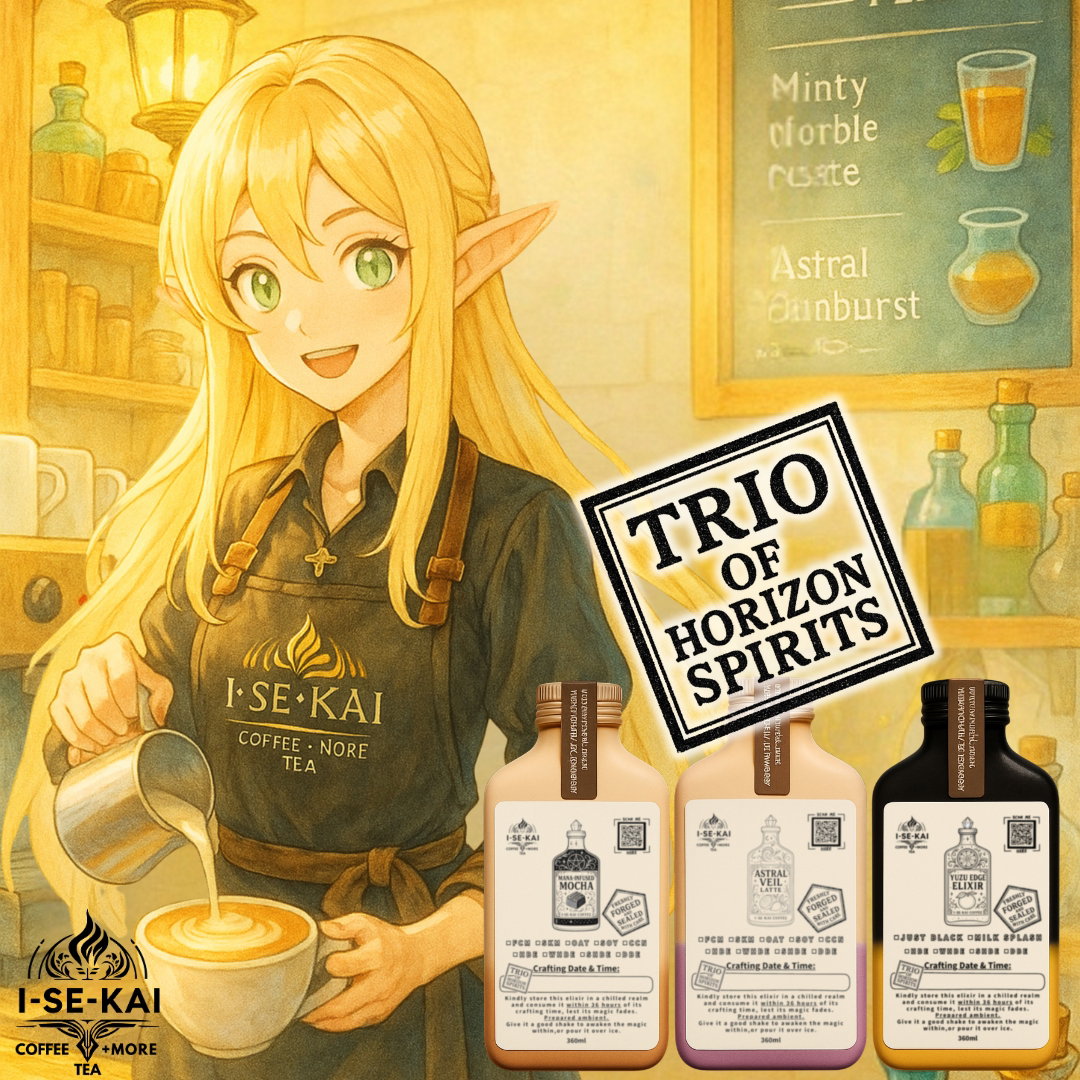 Trio of Horizon Spirits