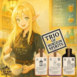Trio of Horizon Spirits