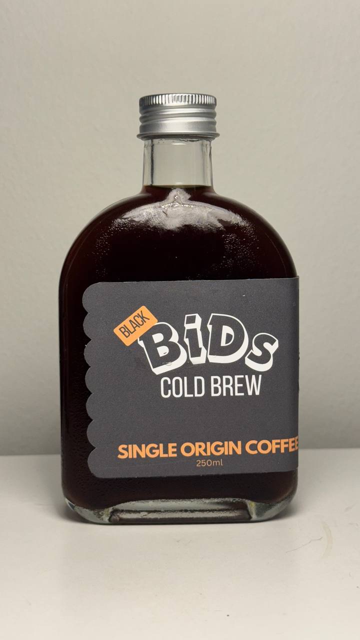 BiDs Black Cold Brew 