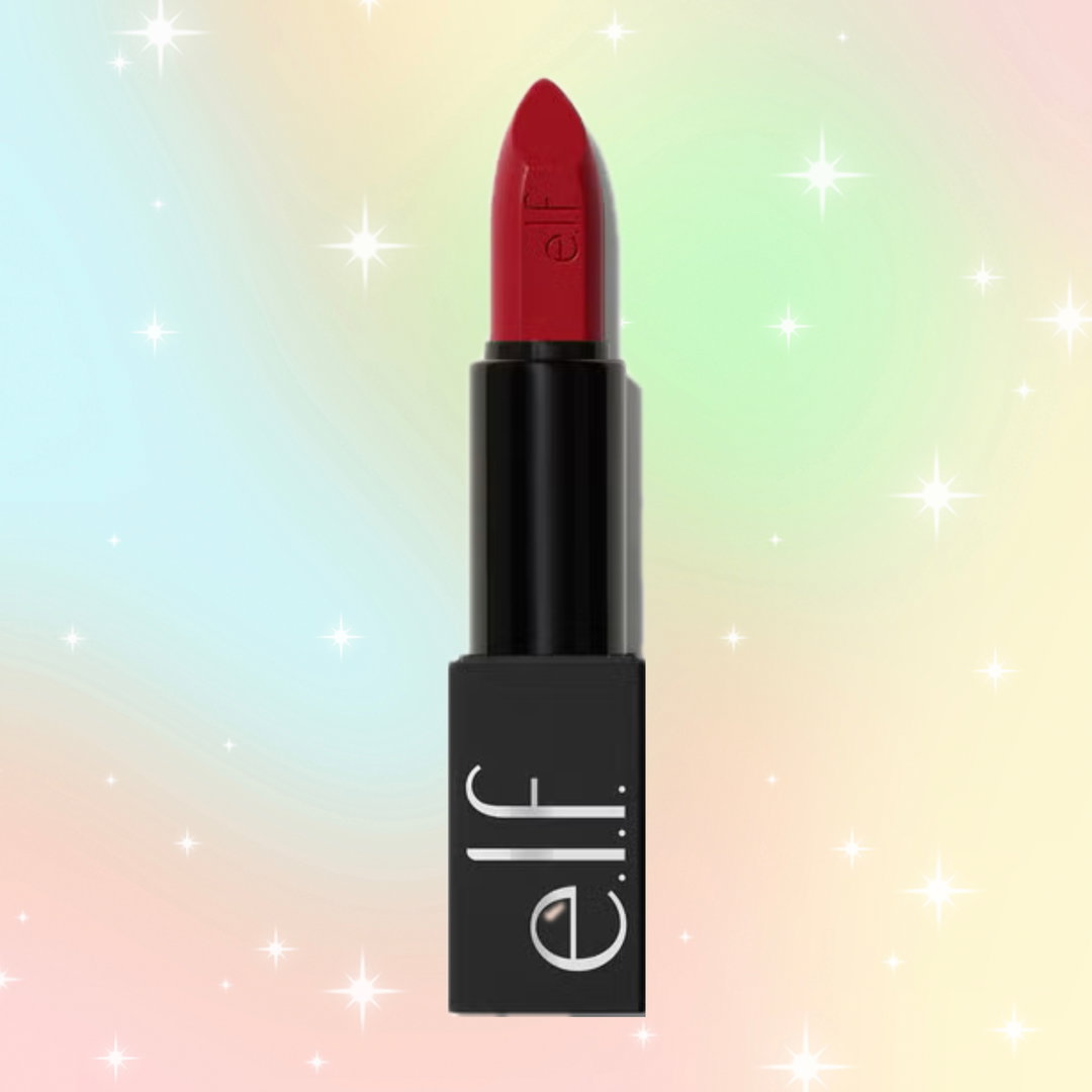 ELF satin lipstick - own it