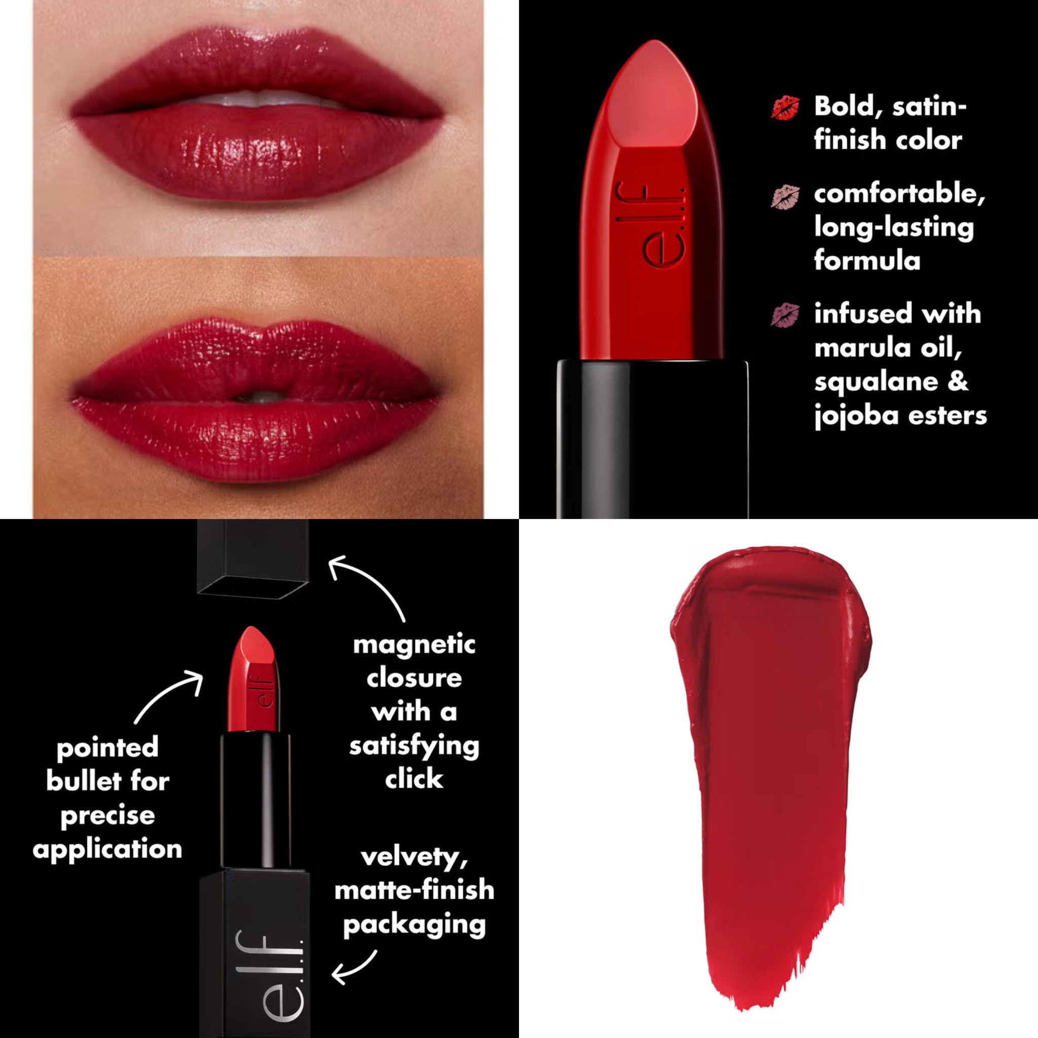 ELF satin lipstick - own it_1